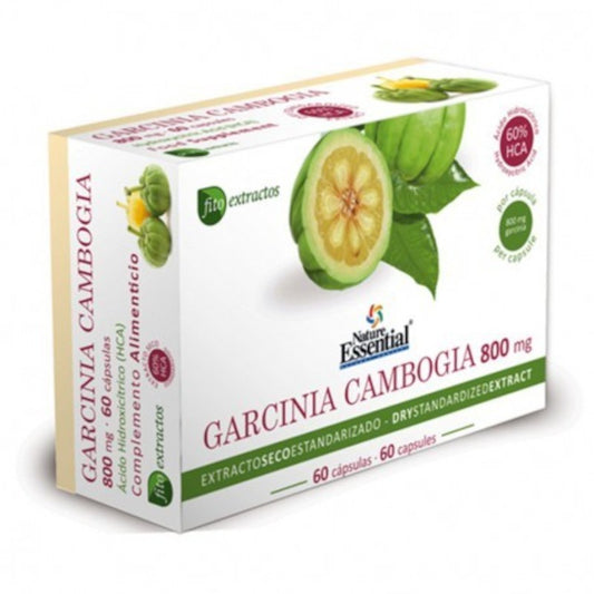 Nature Essential Garcinia Cambogia 800 mg 60 Cápsulas-1