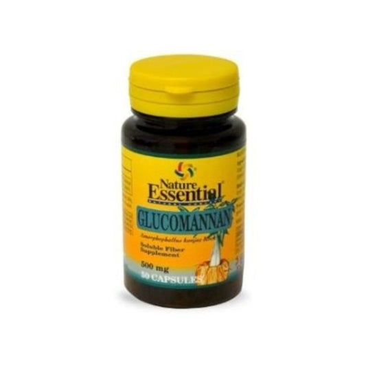 Nature Essential Glucomanano 500 mg 50 Cápsulas-1