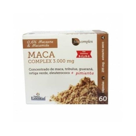 Nature Essential Maca Complex 3000 mg 60 Comprimidos-1