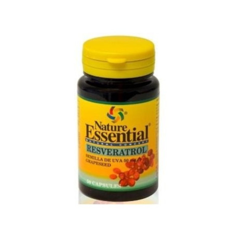 Nature Essential Traubenkernextrakt trocken 50 mg 50 Kapseln