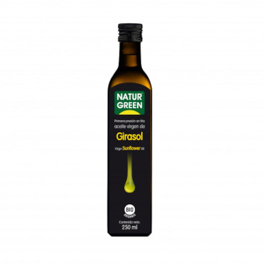 Naturgreen Aceite de Girasol Bio 250 ml-1