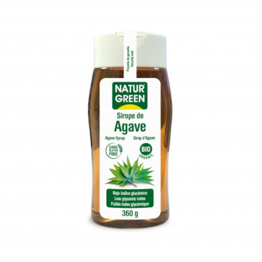 Naturgreen Sirope de Agave Bio 250 ml-1