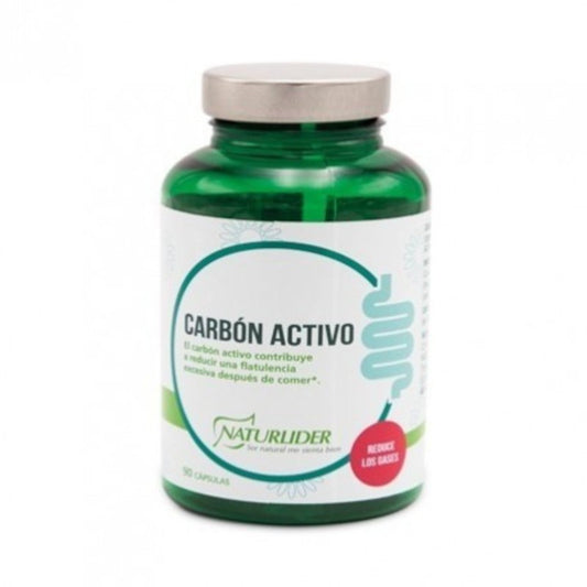Naturlider Carbón Activo Vegetal 90 Cápsulas-1