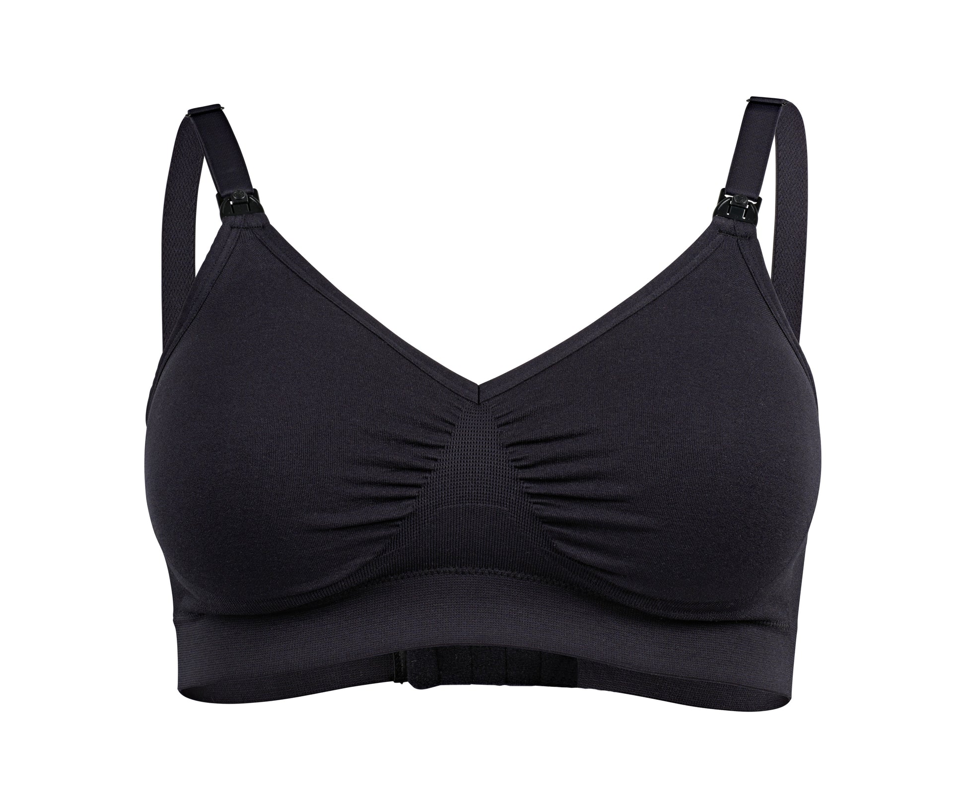 Medela Comfy Bra Tamaño XL Color Negro-2