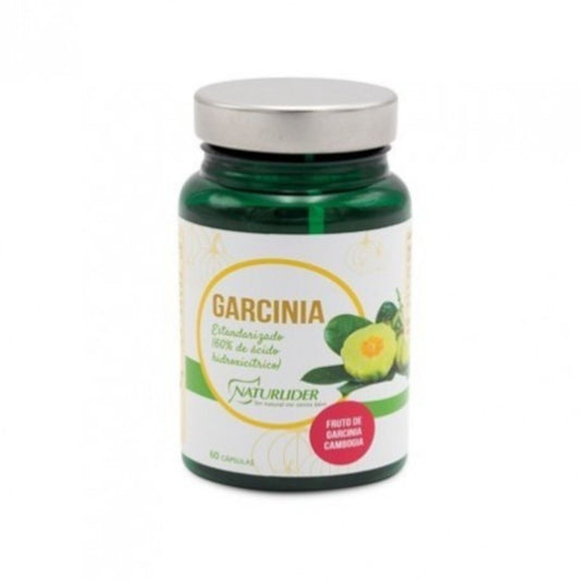 Naturlider Garcinia Std 60% Ác. Hidroxicítrico 60 Cápsulas-1