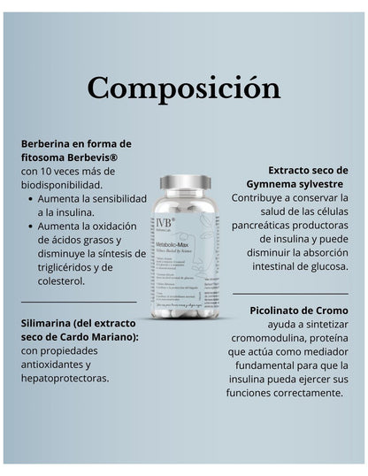 IVB Metabolic-Max 60 Cápsulas-2