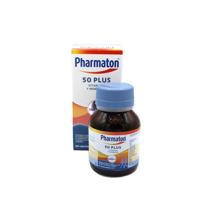 PHARMATON 50 Plus 60 cápsulas-2
