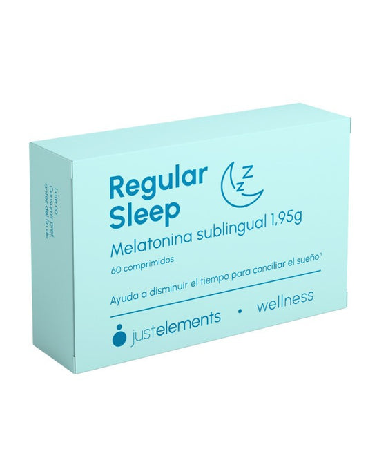 Just Elements Melatonina de Alta Concentración 1,95 mg 60 comprimidos-1