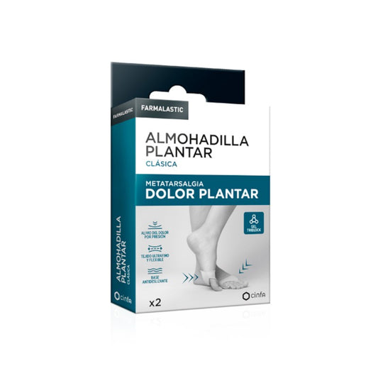 FARMALASTIC Coussin Élastique Petite Taille 2 Unités
