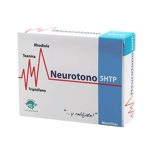 Montstar Neurotono 5HTP 45 Cápsulas-1