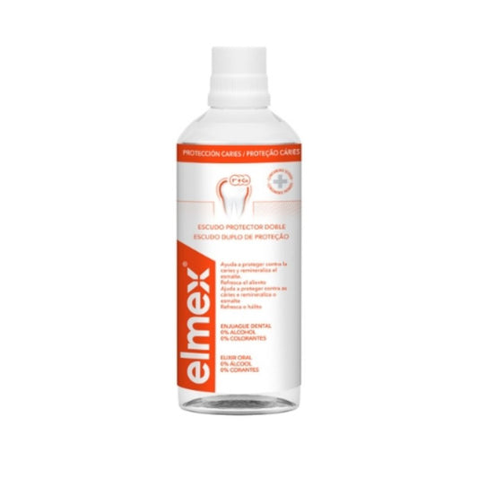 ELMEX Enjuague Bucal Anticaries 400 ml-1