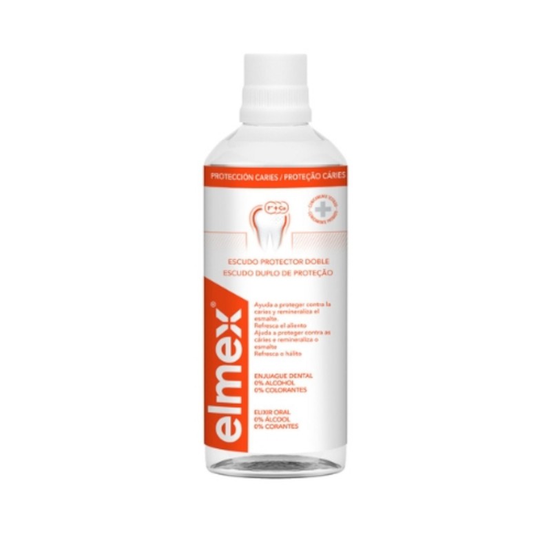 ELMEX Enjuague Bucal Anticaries 400 ml-1