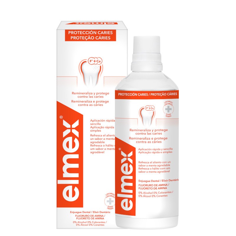 ELMEX Enjuague Bucal Anticaries 400 ml-2