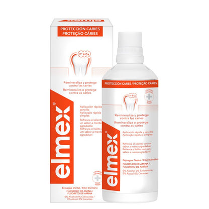 ELMEX Enjuague Bucal Anticaries 400 ml-2