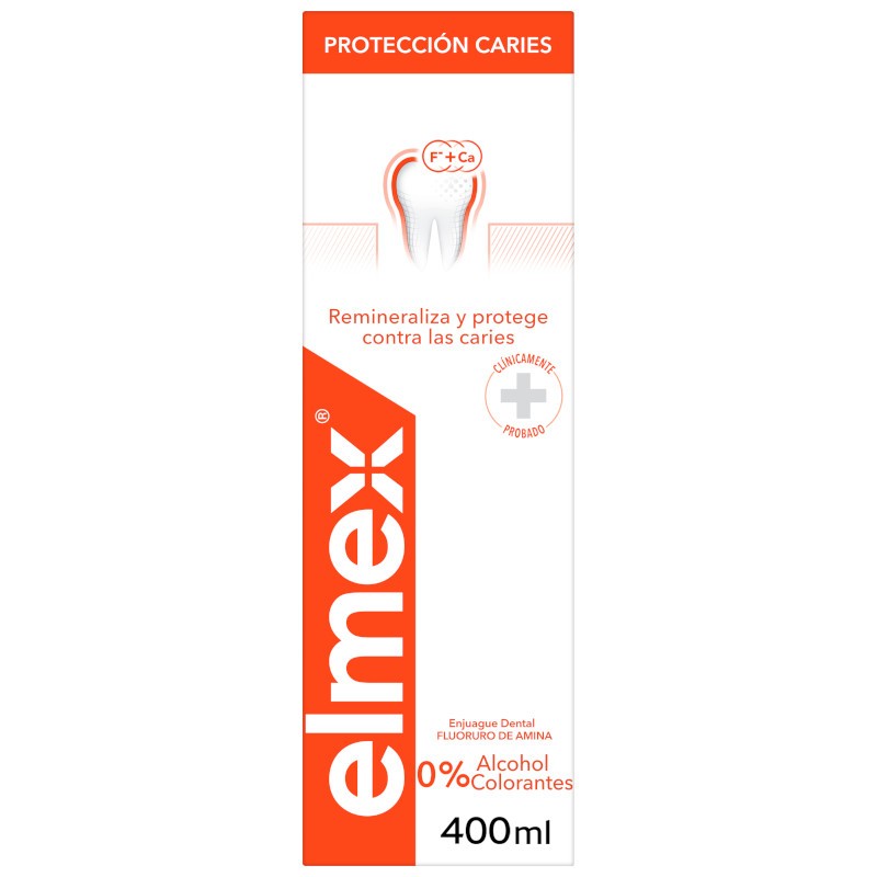 ELMEX Enjuague Bucal Anticaries 400 ml-13