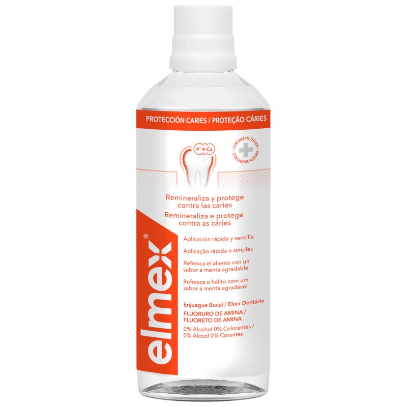 ELMEX Enjuague Bucal Anticaries 400 ml-14