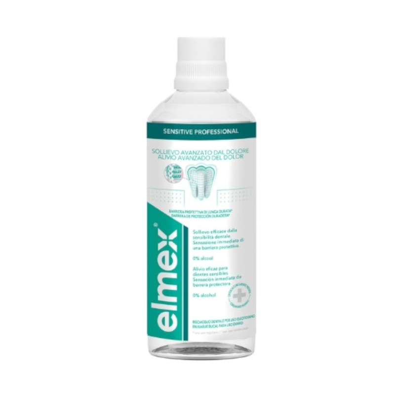 ELMEX Sensitive Profesional Enjuague Bucal 400ml-1