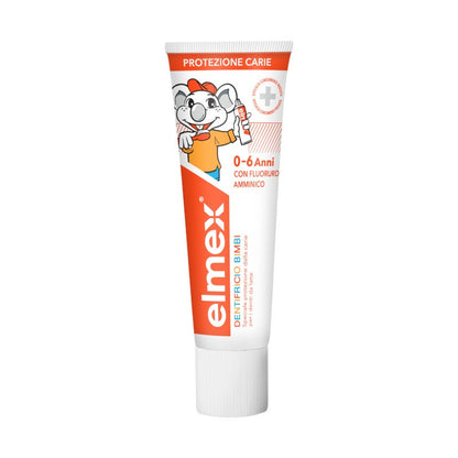 ELMEX Pasta de Dientes Infantil Anticaries 0-6 años 50 ml-1