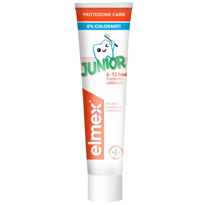 ELMEX Pasta de Dientes Anticaries Junior 6-12 años 75ml-1
