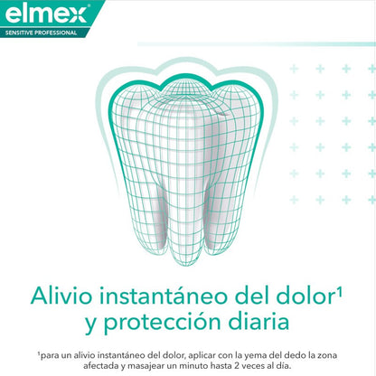 ELMEX Sensitive Profesional Dentífrico Dientes Sensibles 75 ml-5