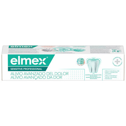 ELMEX Sensitive Profesional Dentífrico Dientes Sensibles 75 ml-12
