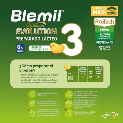 BLEMIL 3 Optimum Evolution DUPLO 2x800gr【PACK AHORRO】-5