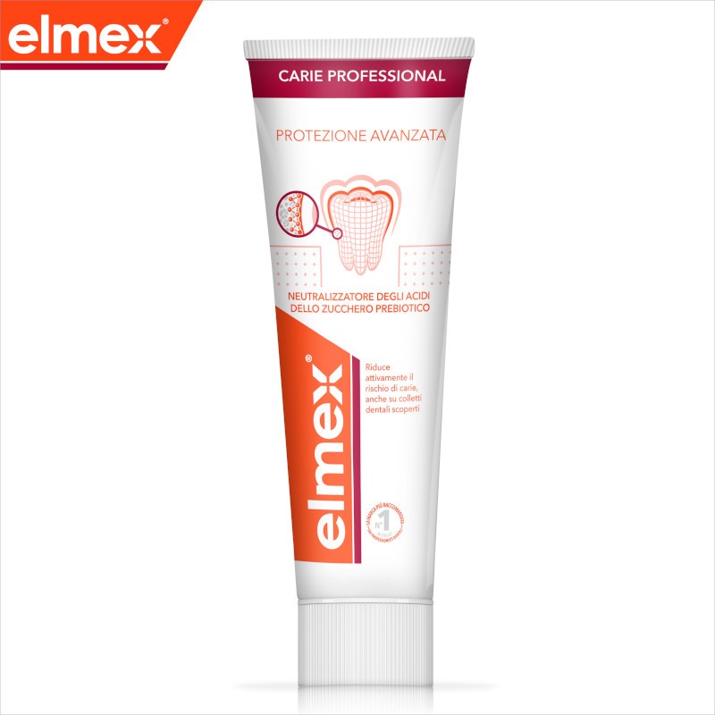 ELMEX Pasta de Dientes Anticaries Profesional Duplo 2x75 ml-4