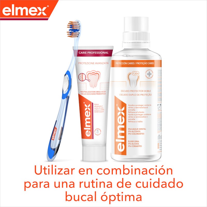 ELMEX Pasta de Dientes Anticaries Profesional Duplo 2x75 ml-11