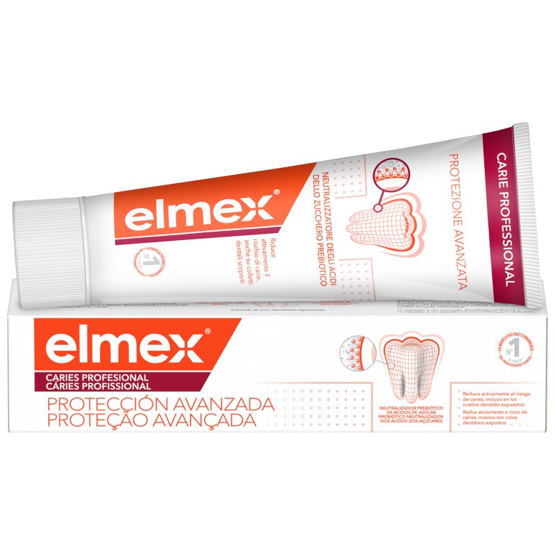 ELMEX Pasta de Dientes Anticaries Profesional Duplo 2x75 ml-12