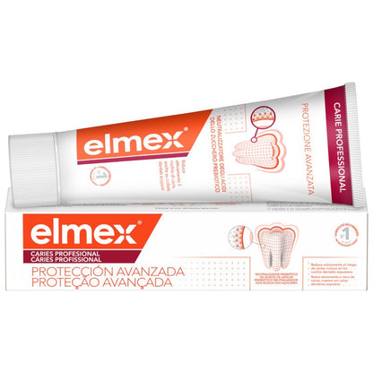 ELMEX Pasta de Dientes Anticaries Profesional Duplo 2x75 ml-12
