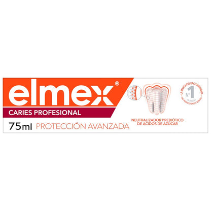 ELMEX Pasta de Dientes Anticaries Profesional Duplo 2x75 ml-13