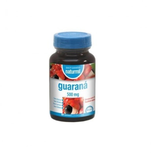 Naturmil Guaraná 500 mg 120 Comprimidos-1