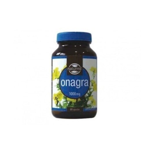 Naturmil Onagra 1000 mg con Vitamina E 180 Perlas-1