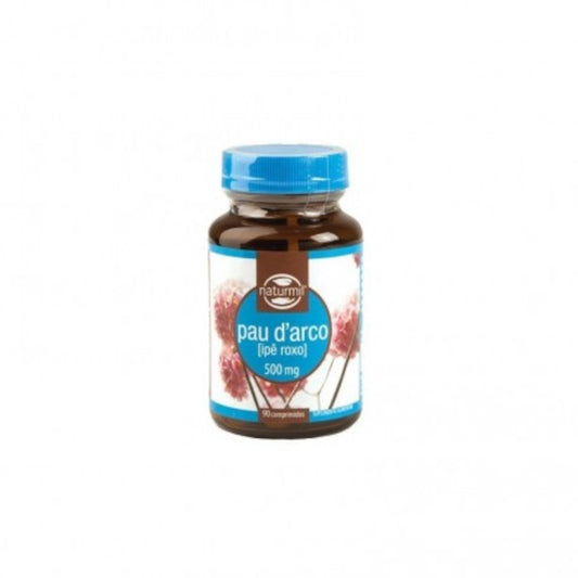 Naturmil Pau D´Arco 500 mg 90 Comprimidos-1