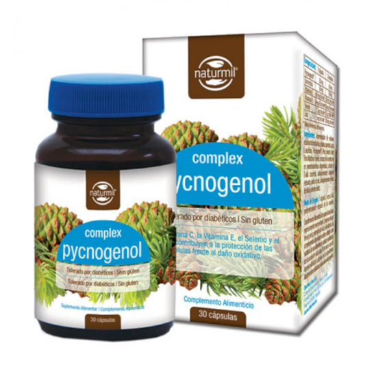 Naturmil Pycnogenol Complex 30 mg 30 Cápsulas-1