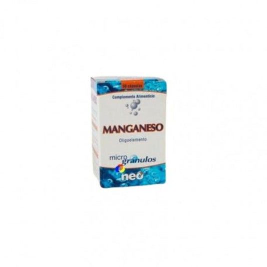 Neo Manganeso Microgránulos 50 Cápsulas-1