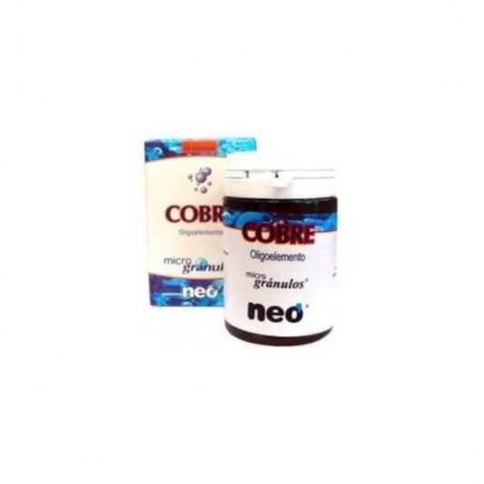 Neo Microgránulos Cobre 50 Cápsulas