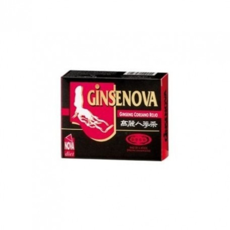 Novadiet Ginsenova 60 Cápsulas-1