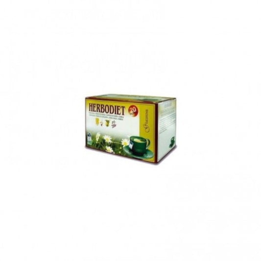 Novadiet Herbodiet Gluconova 20 Filtros-1