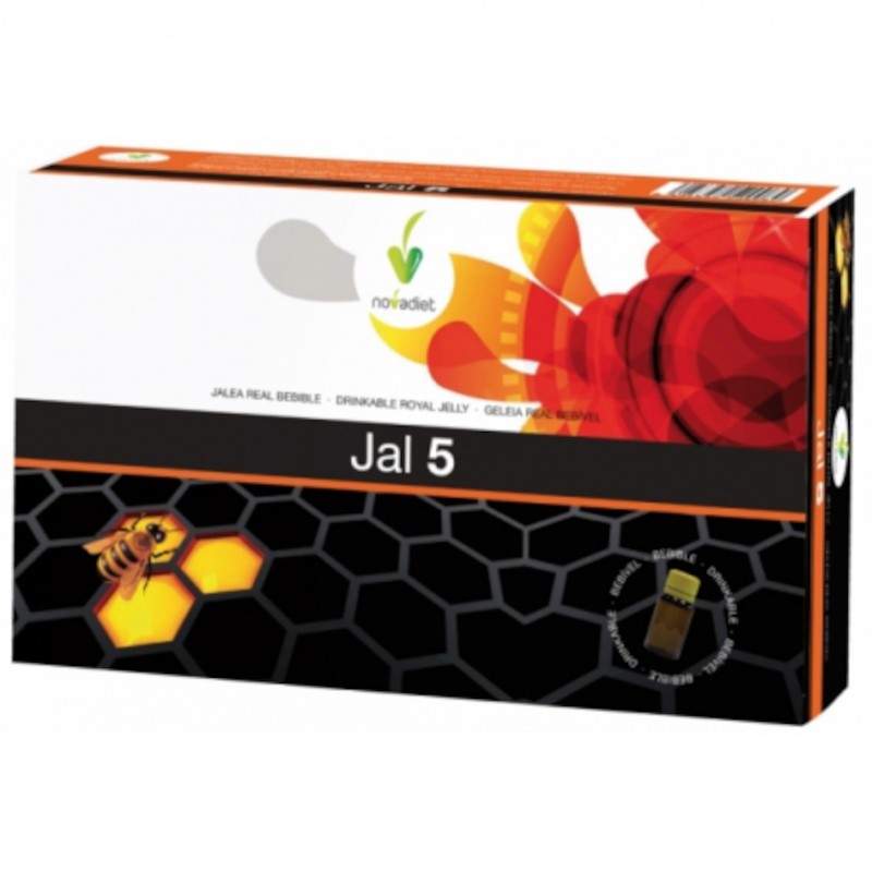 Novadiet Jal-5 Jalea Real 20 Ampollas-1