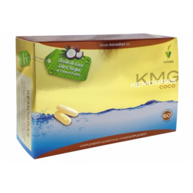 Novadiet Kemogras 60 Cápsulas Blandas-1