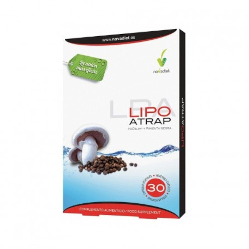 Novadiet Lipoatrap 30 Cápsulas-1