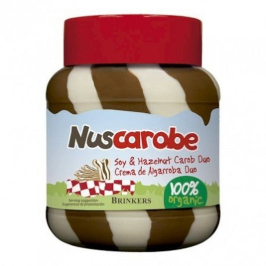 Nuscarobe Crema de Algarroba Dúo 400 g-1