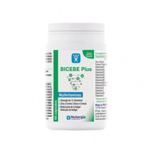 Nutergia Bicebe Plus 90 Cápsulas-1