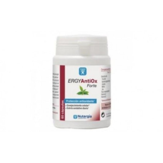 Nutergia Ergy Antiox Forte 60 Cápsulas-1