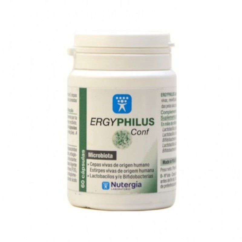 Nutergia Ergyphilus Inmuno Complex 60 Cápsulas
