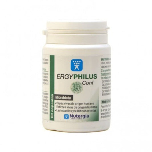 Nutergia Ergyphilus Inmuno Complex 60 Cápsulas