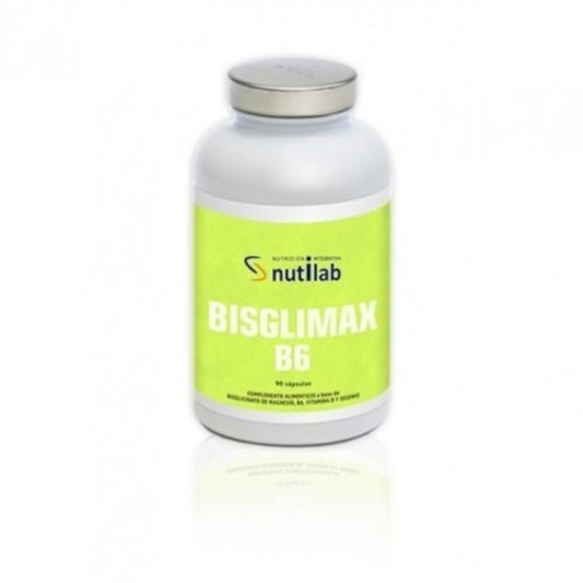 Nutilab Bisglimax B6 90 Cápsulas-1