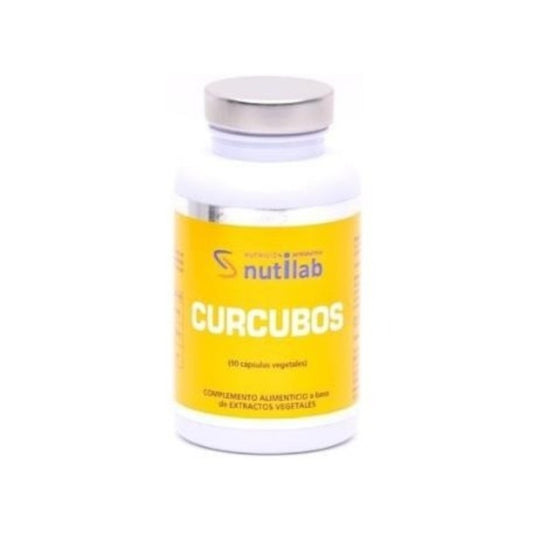 Nutilab Curcubos 90 Cápsulas-1
