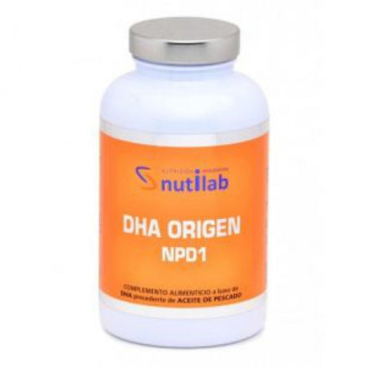 Nutilab DHA Origen NPD1 1000 60 Perlas-1